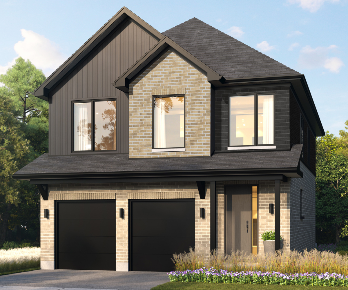 The Attersley Phase 1 Single Detached Home Model 2A: The Champion, a 5-bedroom detached home on a 37’ lot, is named after the many hockey championships Attersley won throughout his career.