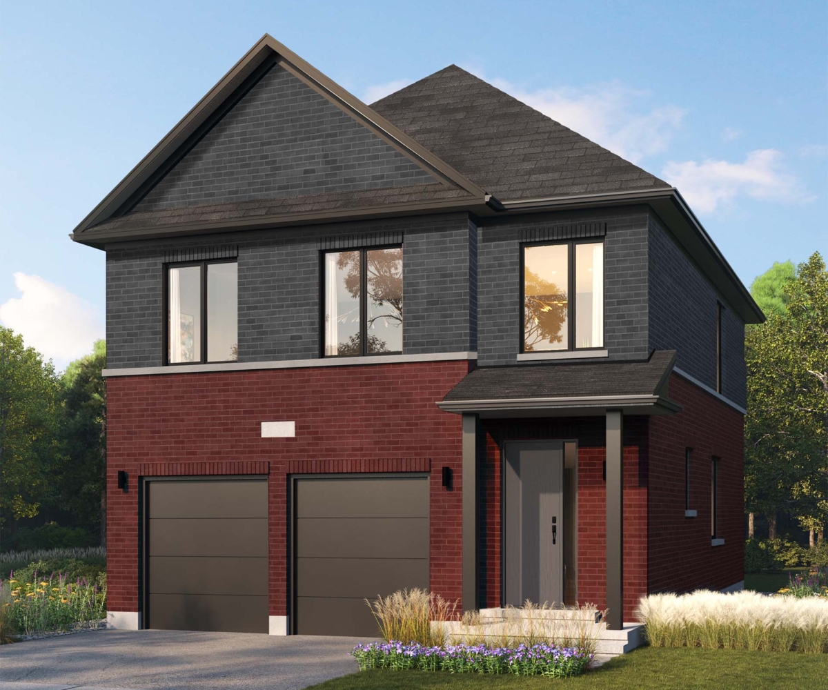 The Attersley Phase 1 Single Detached Home Model 3: The Archivist, a 5-bedroom detached home on a 37’ lot. As mayor, Robert Attersley created the position of Whitby’s municipal archivist to preserve the Town's rich and storied history.